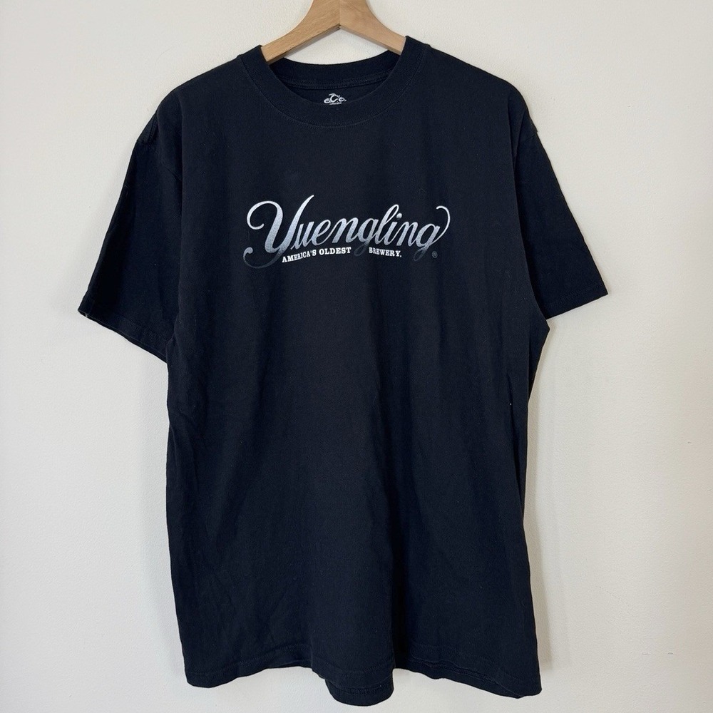 Orange County Choppers Yuengling Beer Motorcycle Promo Black Tee Shirt XL